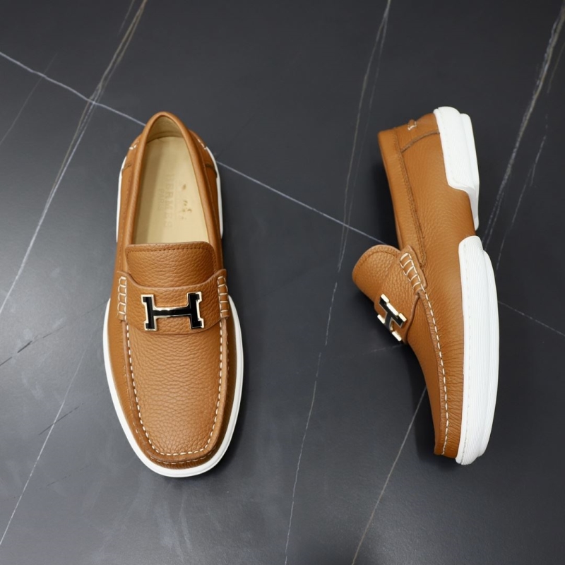 Hermes Leather Shoes